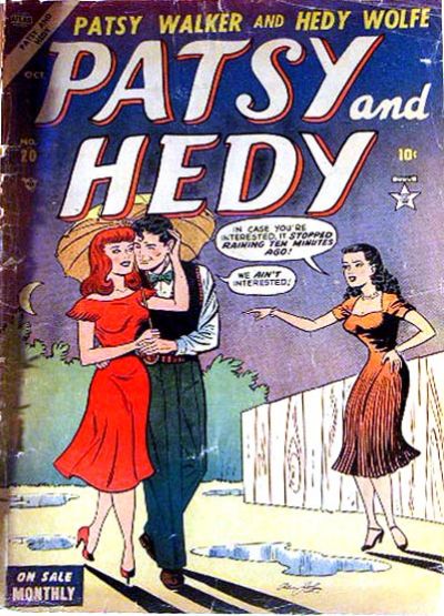 Patsy and Hedy Patsy and Hedy