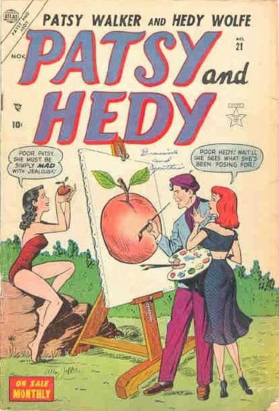 Patsy and Hedy