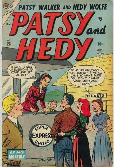 Patsy and Hedy Patsy and Hedy