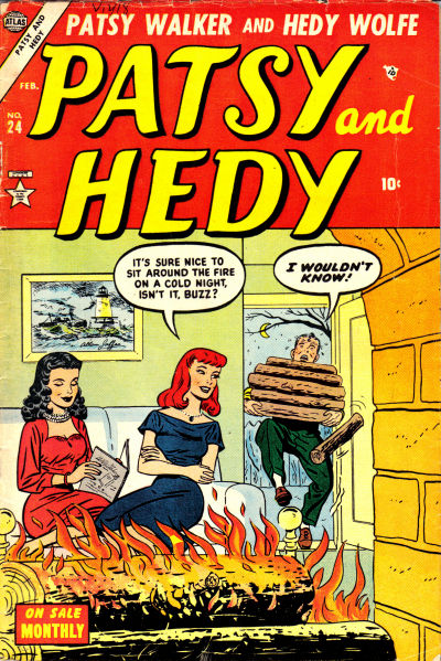 Patsy and Hedy Patsy and Hedy