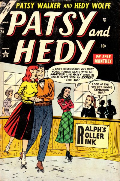Patsy and Hedy Patsy and Hedy