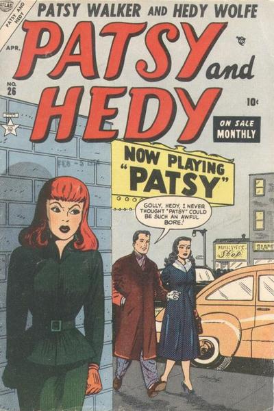 Patsy and Hedy Patsy and Hedy