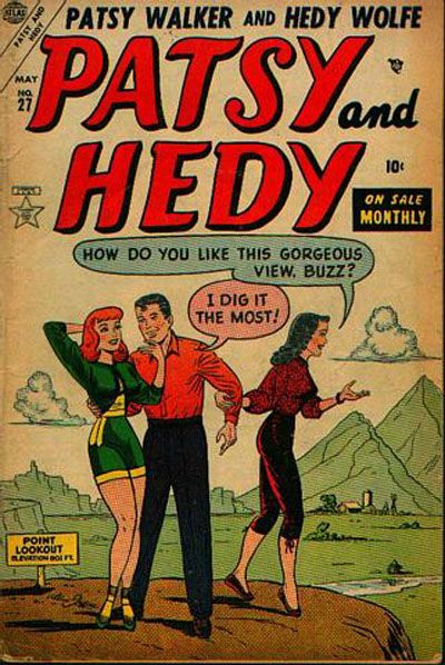 Patsy and Hedy Patsy and Hedy