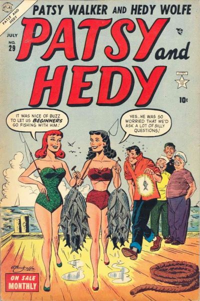 Patsy and Hedy Patsy and Hedy