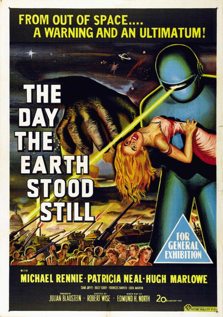 The Day the Earth Stood Still The Day the Earth Stood Still