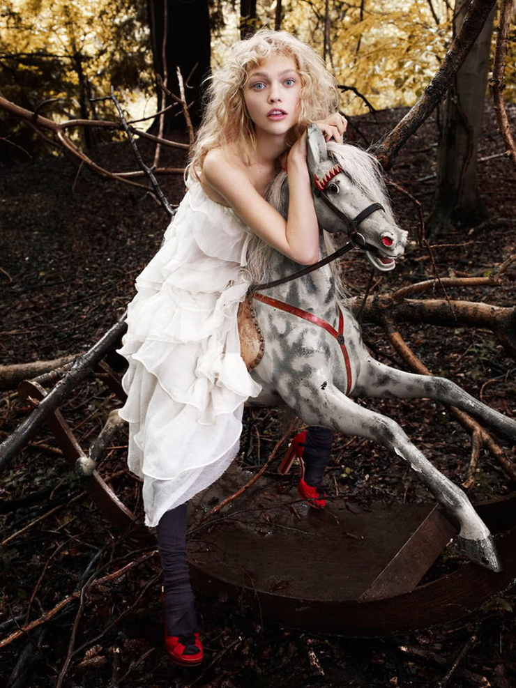 Sasha Pivovarova Sasha Pivovarova
