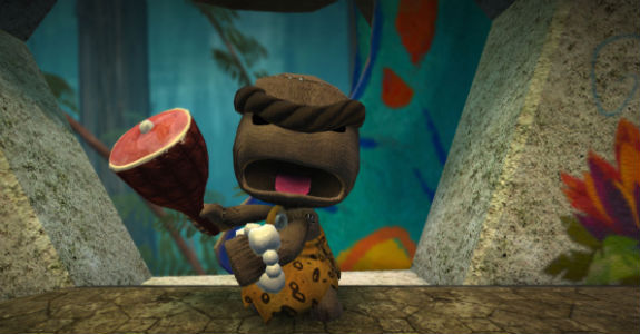 Sackboy's Prehistoric Moves