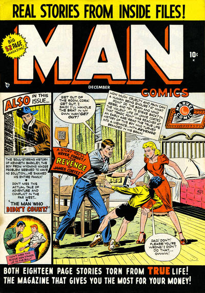 Man Comics Man Comics