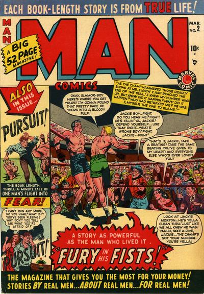 Man Comics Man Comics