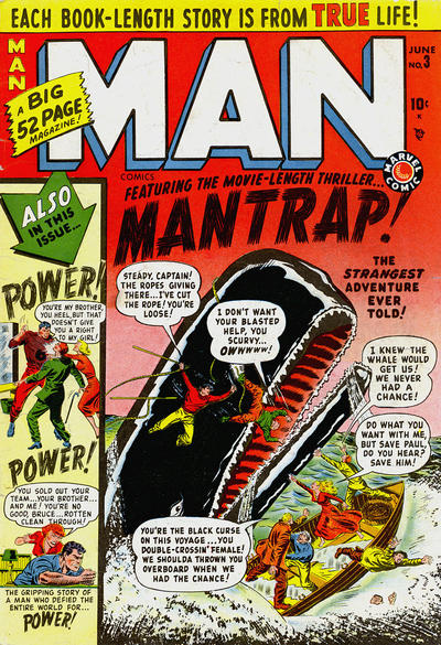 Man Comics Man Comics