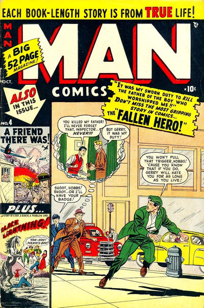 Man Comics Man Comics