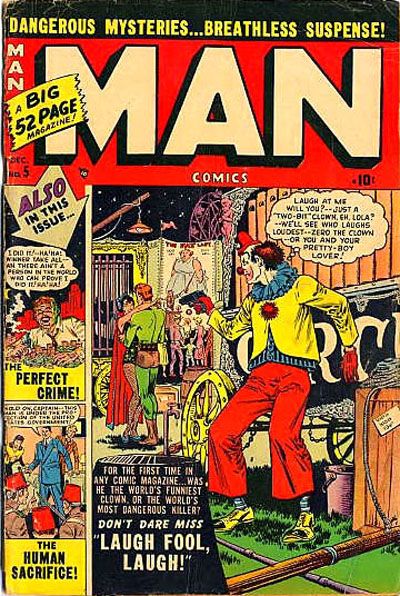 Man Comics Man Comics