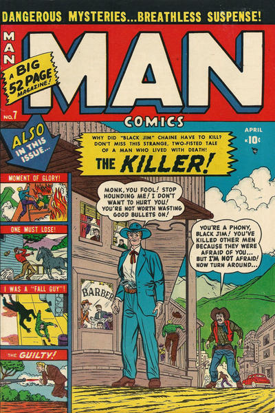 Man Comics Man Comics
