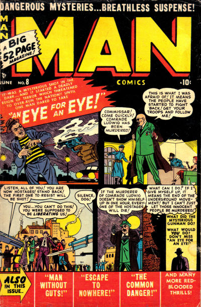 Man Comics Man Comics