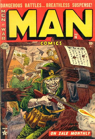 Man Comics Man Comics
