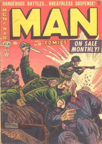 Man Comics Man Comics