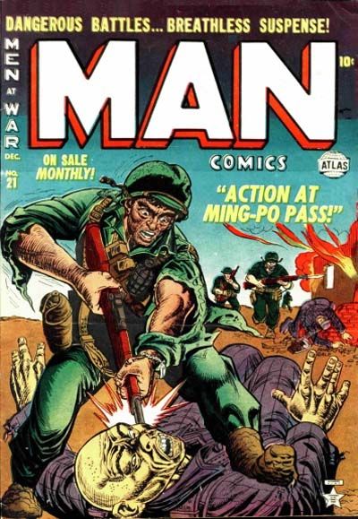 Man Comics Man Comics