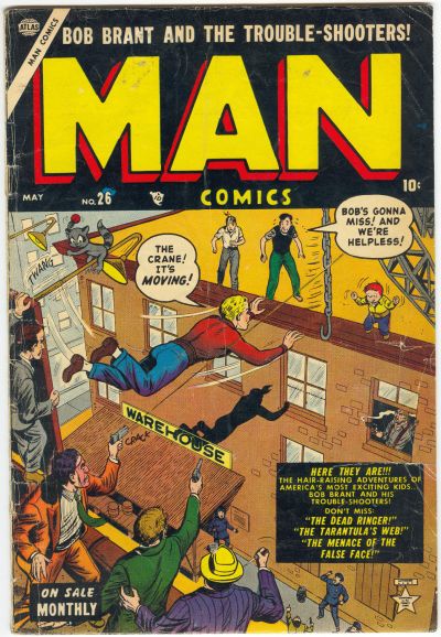 Man Comics Man Comics