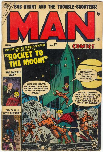 Man Comics Man Comics