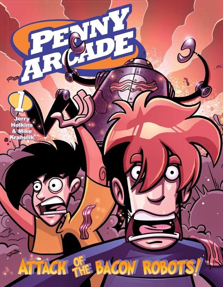 Penny Arcade Volume 1: Attack Of The Bacon Robots