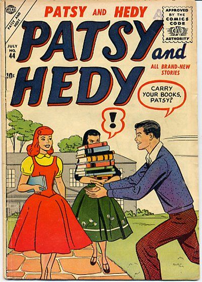 Patsy and Hedy