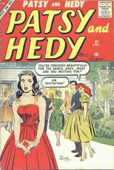 Patsy and Hedy