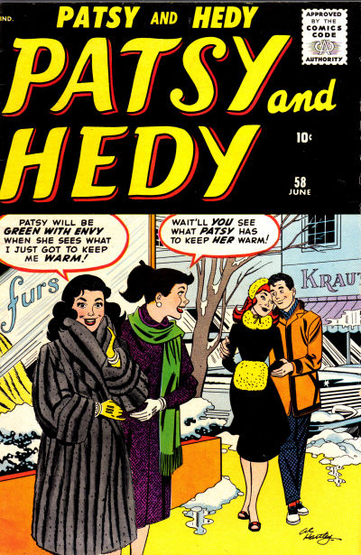 Patsy and Hedy Patsy and Hedy