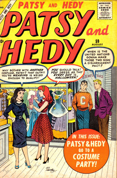 Patsy and Hedy