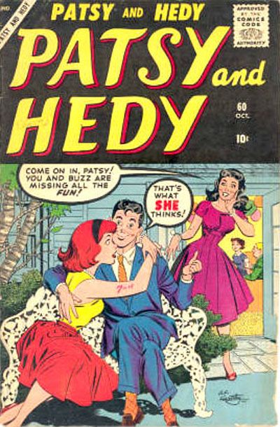 Patsy and Hedy