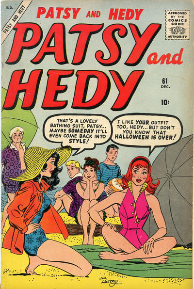 Patsy and Hedy Patsy and Hedy