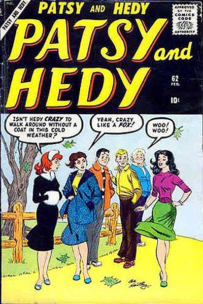 Patsy and Hedy Patsy and Hedy