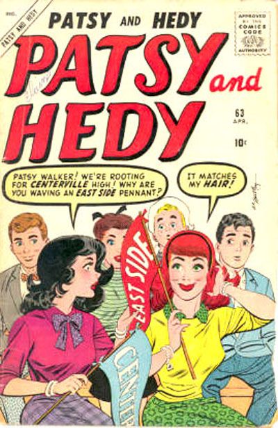 Patsy and Hedy Patsy and Hedy