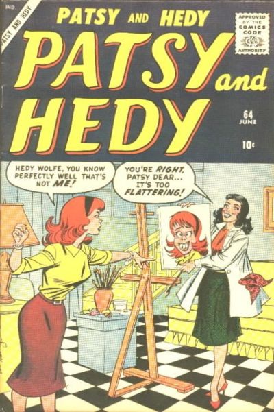 Patsy and Hedy Patsy and Hedy