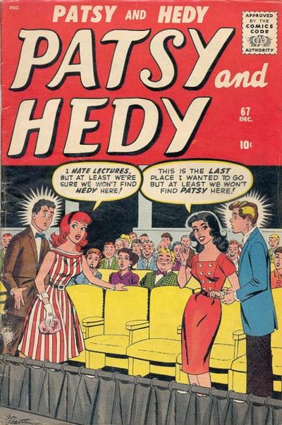 Patsy and Hedy Patsy and Hedy