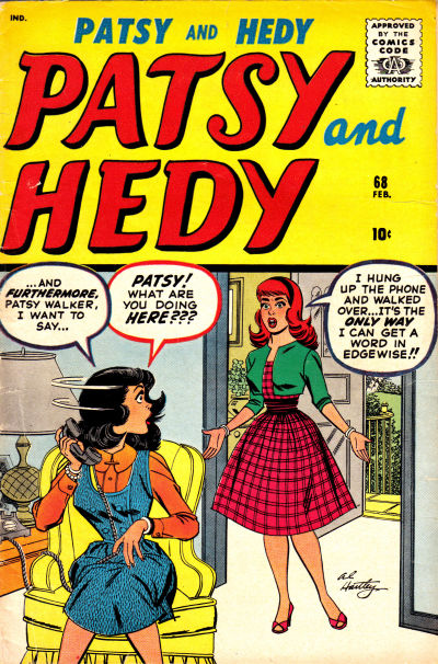 Patsy and Hedy Patsy and Hedy