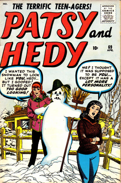 Patsy and Hedy Patsy and Hedy