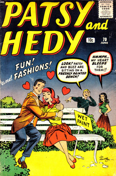 Patsy and Hedy Patsy and Hedy