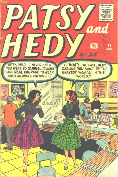 Patsy and Hedy Patsy and Hedy