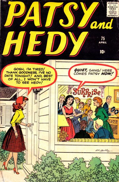 Patsy and Hedy Patsy and Hedy