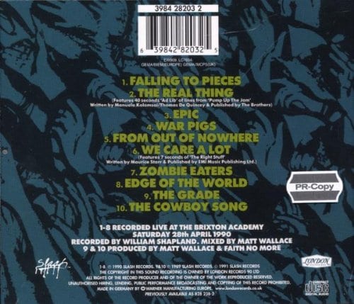 Live at Brixton Academy