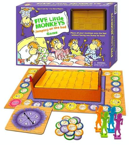 Five Little Monkeys Jumping on the Bed Game