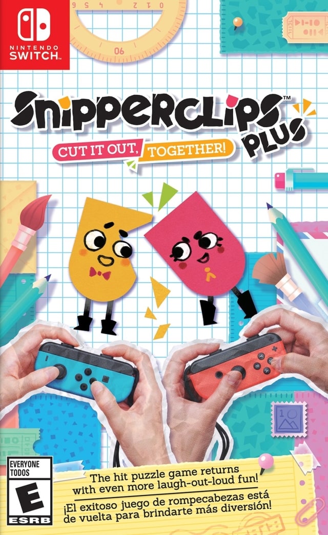 Snipperclips Plus: Cut it out, Together!