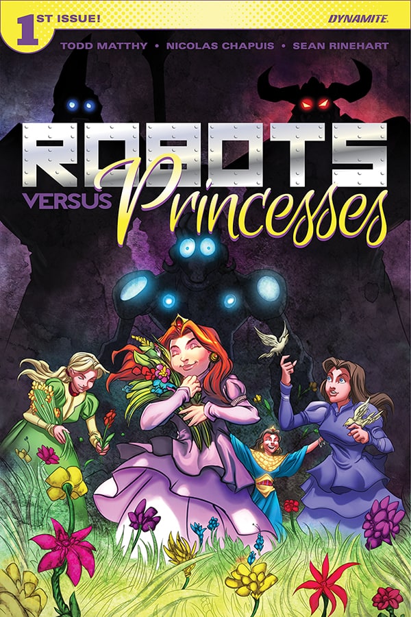 Robots vs. Princesses