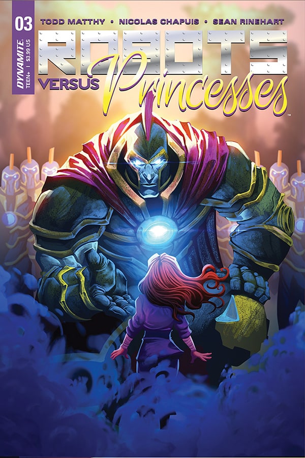 Robots vs. Princesses