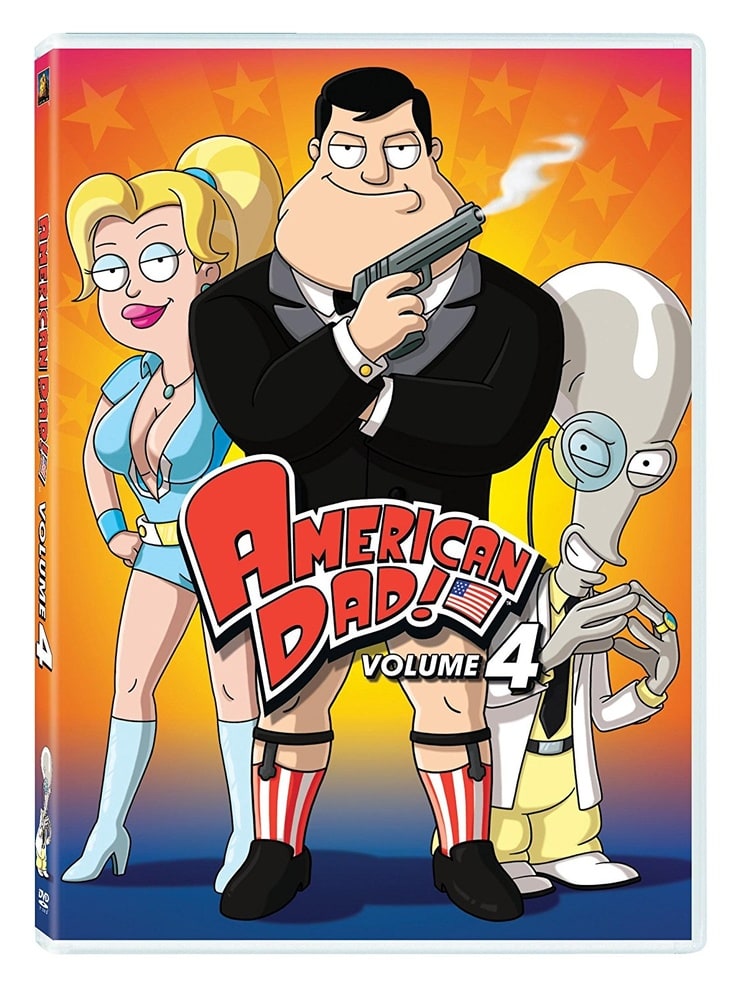 American Dad!, Vol. 4