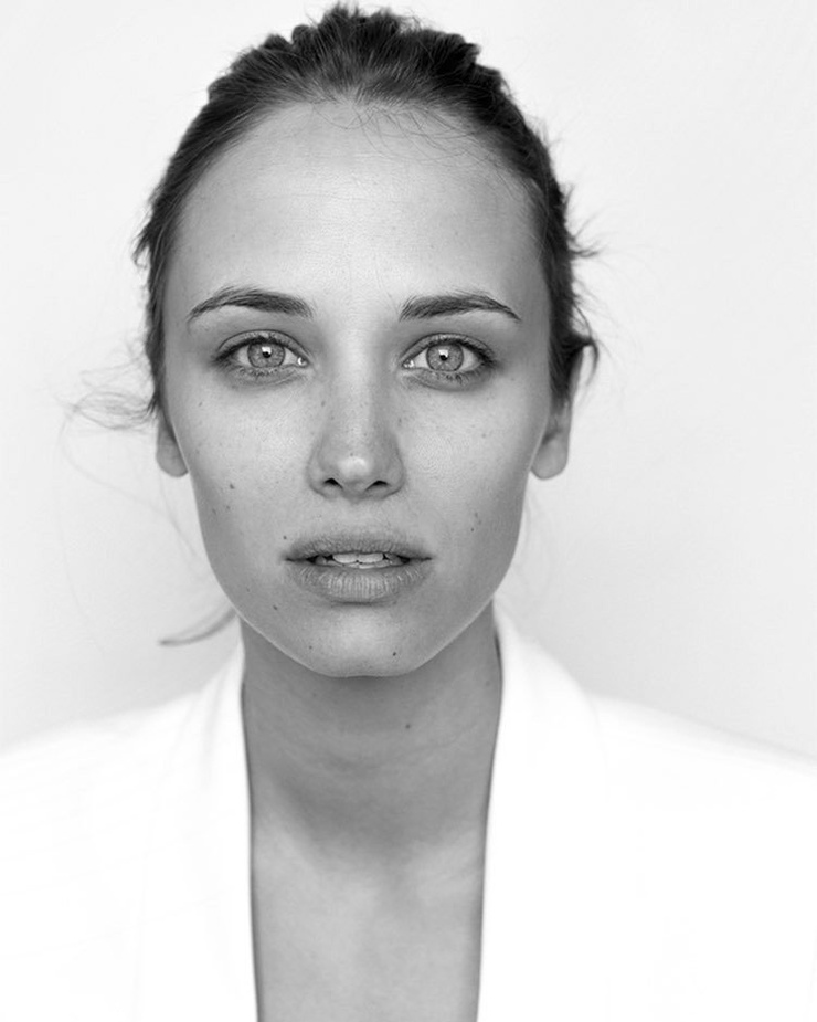 Agathe Teyssier (model)
