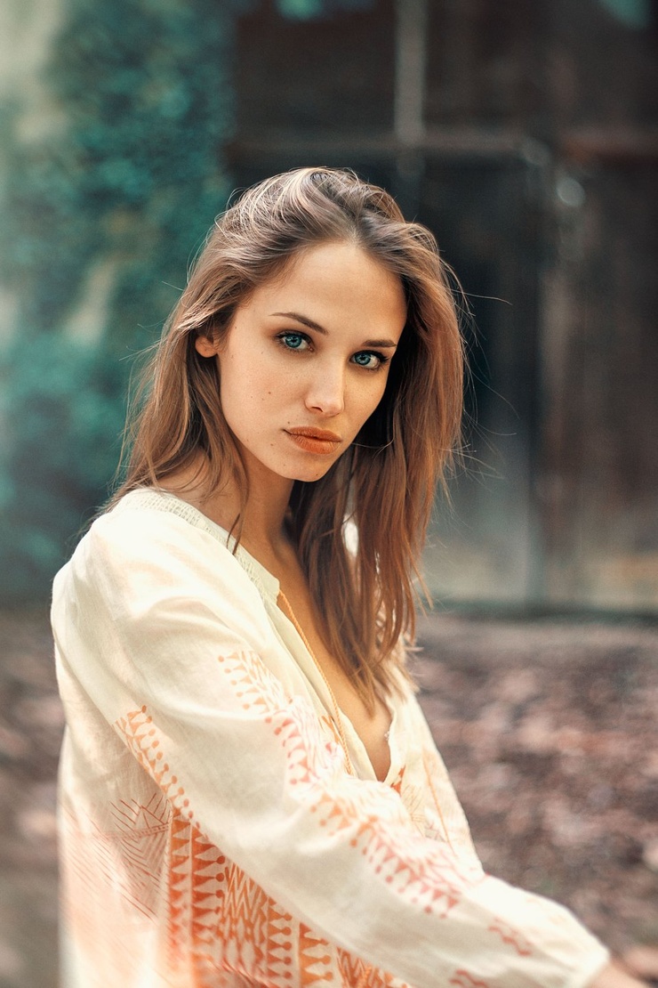 Agathe Teyssier (model)