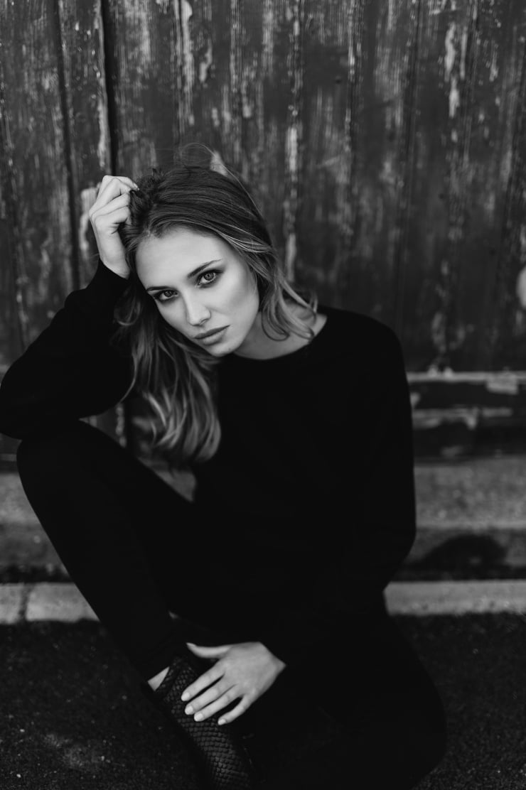 Agathe Teyssier (model)