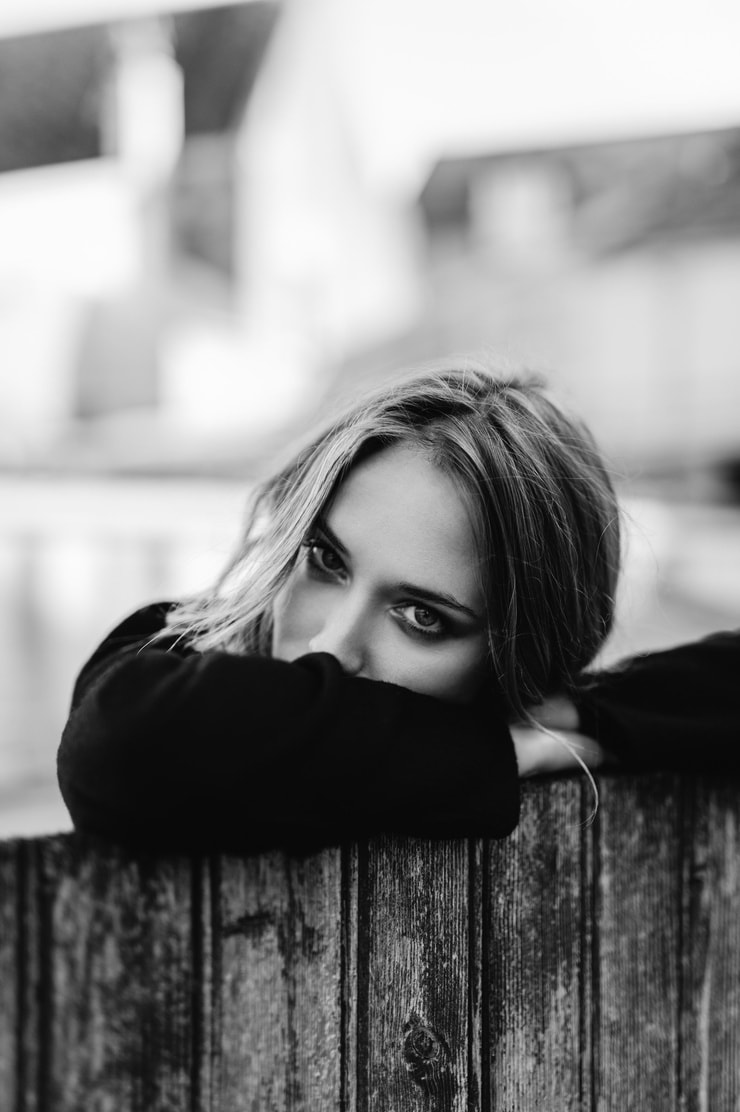 Agathe Teyssier (model)