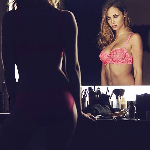Agathe Teyssier (model)